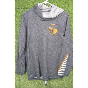 Nike Dri-Fit Long Sleeve Hoodie Shirt - Oregon State Beavers - Men's Size L